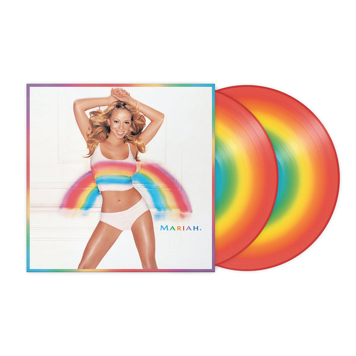 RAINBOW (25th ANNIVERSARY EXPANDED EDITION) VINYL | MARIAH CAREY – On ...