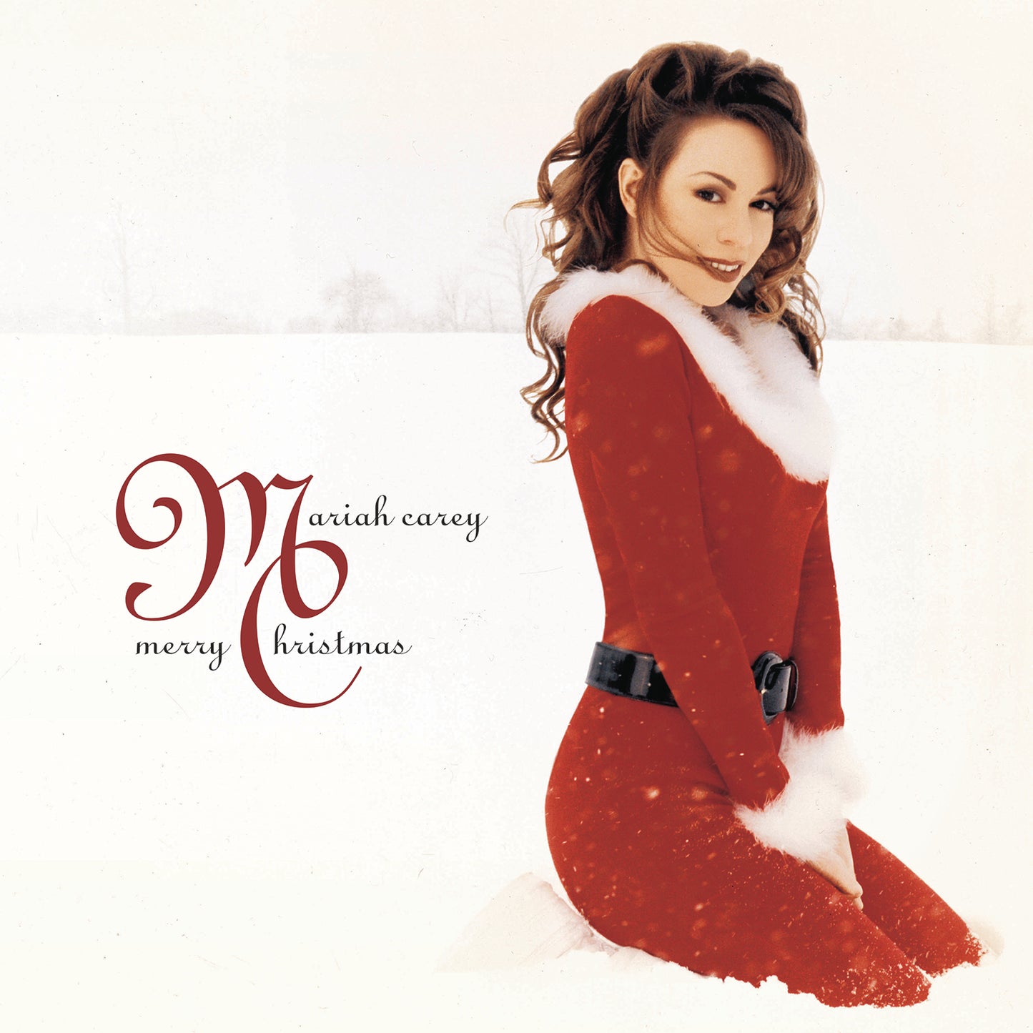 MERRY CHRISTMAS (20TH ANNIVERSARY EDITION RED COLOURED) VINYL