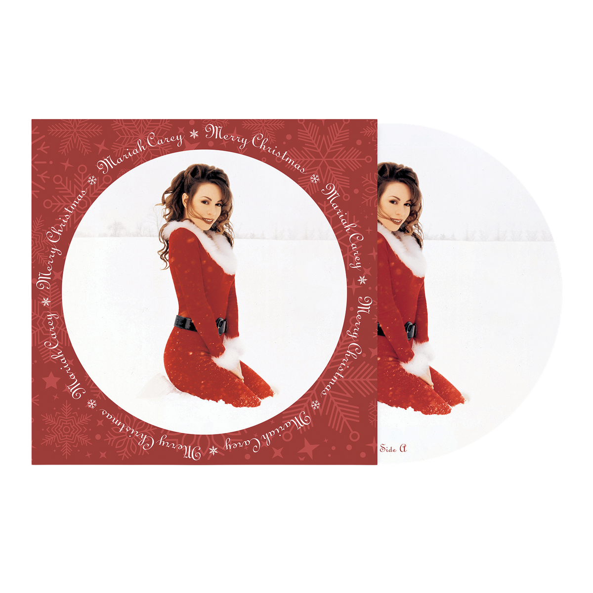 MERRY CHRISTMAS (30th ANNIVERSARY EDITION) PICTURE DISC VINYL