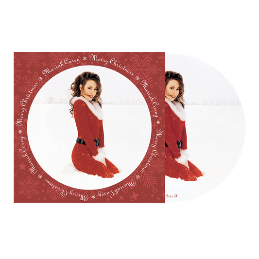 MERRY CHRISTMAS (30th ANNIVERSARY EDITION) PICTURE DISC VINYL