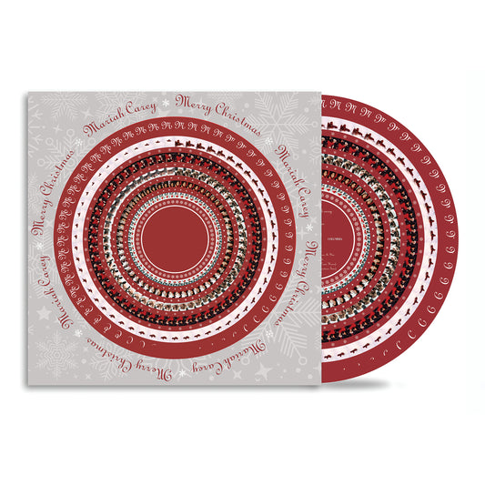 MERRY CHRISTMAS (30th ANNIVERSARY EDITION) ZOETROPE VINYL