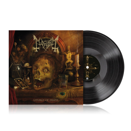 LITURGY OF DEATH VINYL