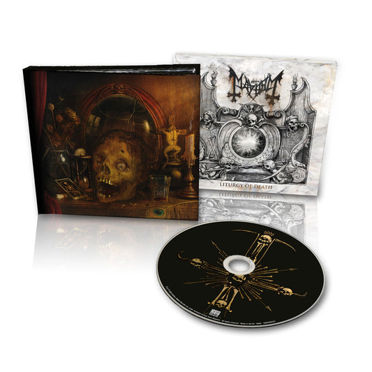 LITURGY OF DEATH CD