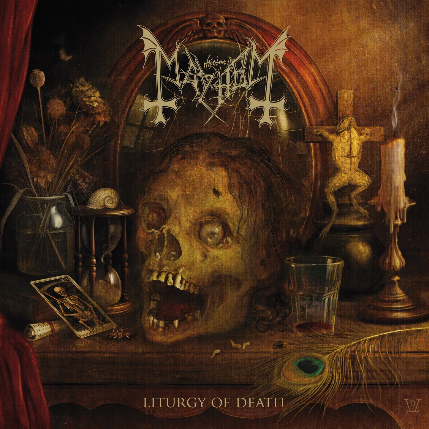 LITURGY OF DEATH CD