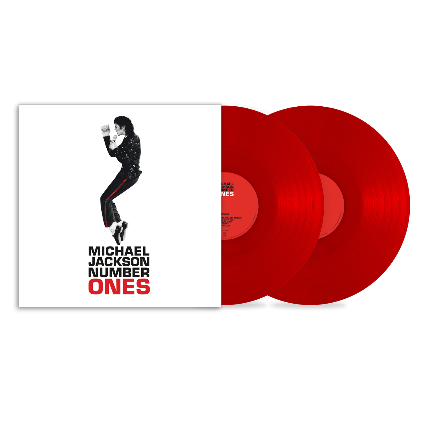 NUMBER ONES OPAQUE RED VINYL