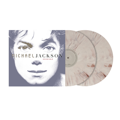 INVINCIBLE STONE GREY MARBLE 2LP VINYL
