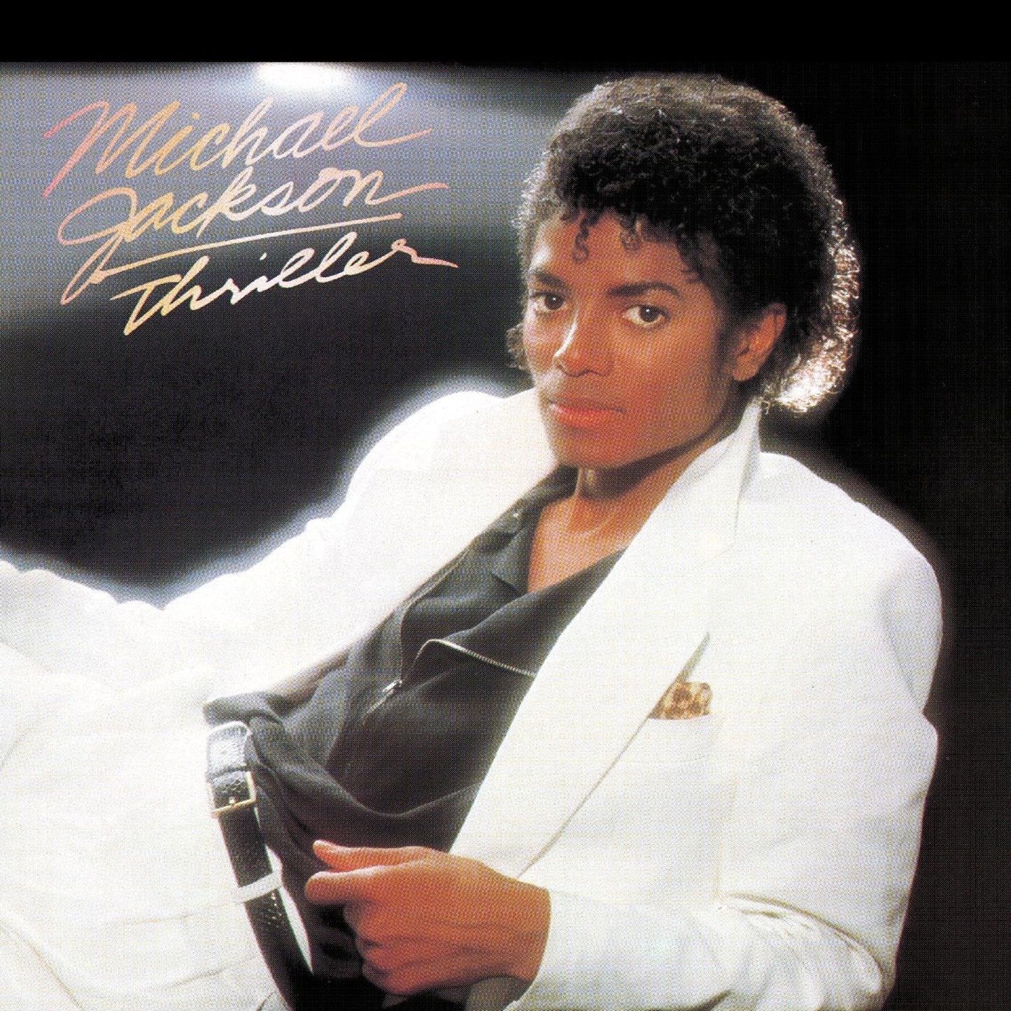 THRILLER VINYL (RED & BLACK MARBLE)