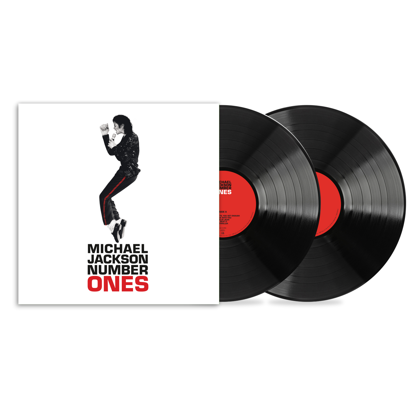 NUMBER ONES 2LP VINYL