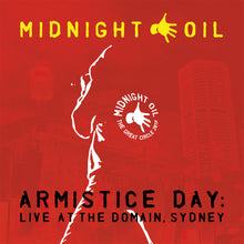 Load image into Gallery viewer, ARMISTICE DAY: LIVE AT THE DOMAIN, SYDNEY (YELLOW COLOURED) VINYL