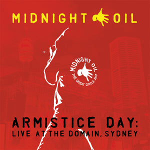 ARMISTICE DAY: LIVE AT THE DOMAIN, SYDNEY (YELLOW COLOURED) VINYL