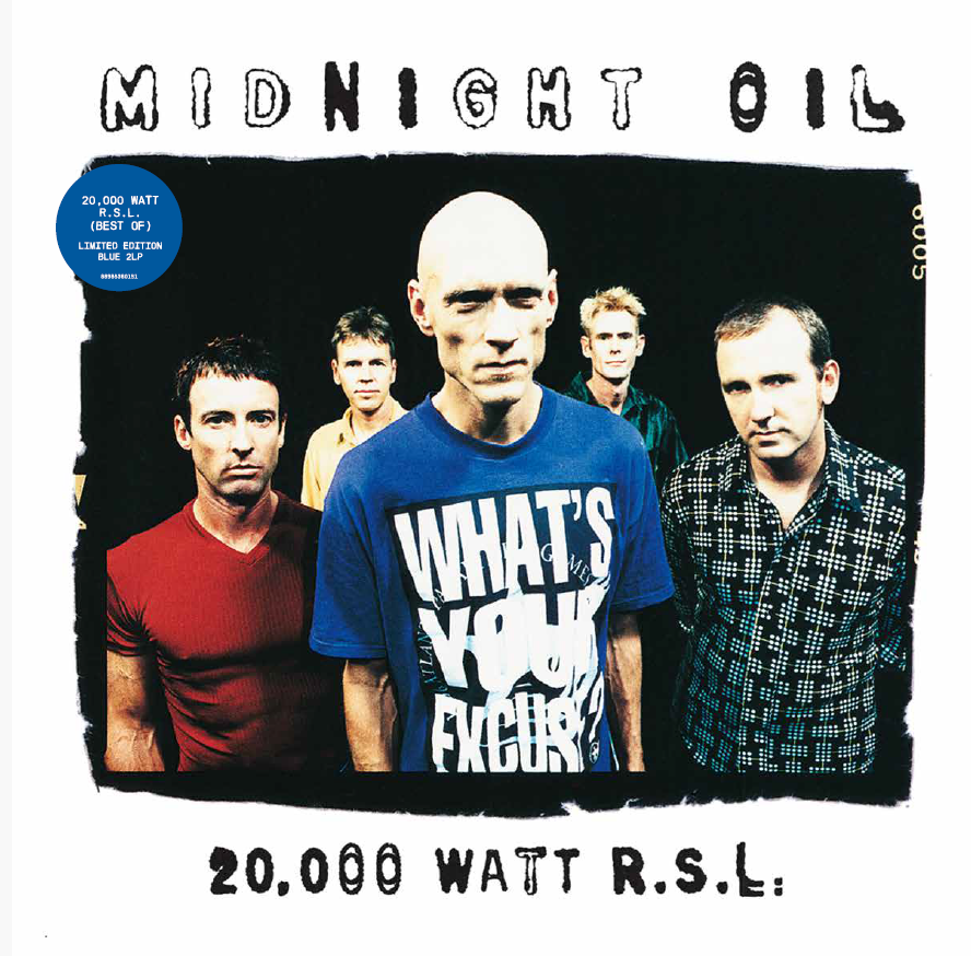 20,000 WATT R.S.L. (BEST OF) (2LP BLUE) VINYL
