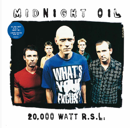 20,000 WATT R.S.L. (BEST OF) (2LP BLUE) VINYL