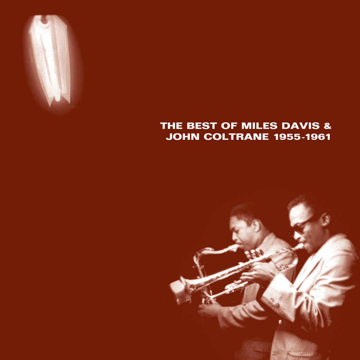 THE BEST OF MILES DAVIS & JOHN COLTRANE (1955-1961) VINYL