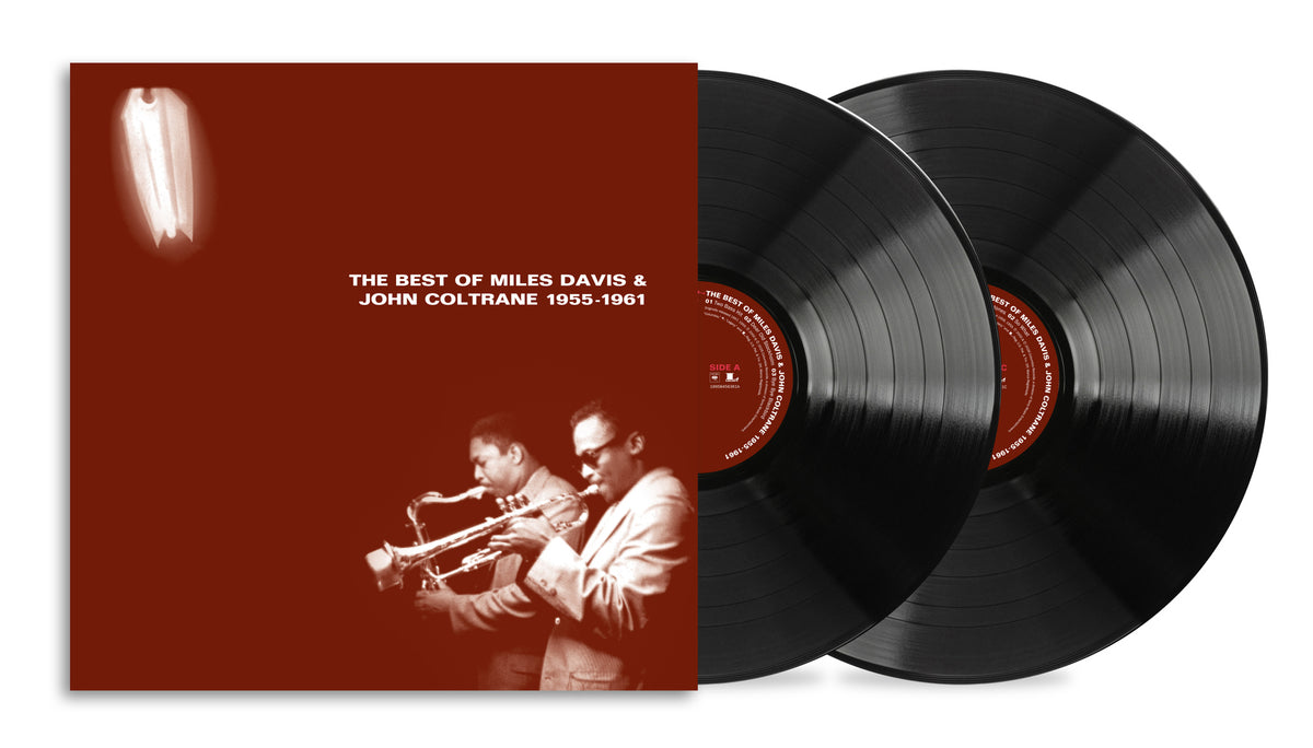 THE BEST OF MILES DAVIS & JOHN COLTRANE (1955-1961) VINYL