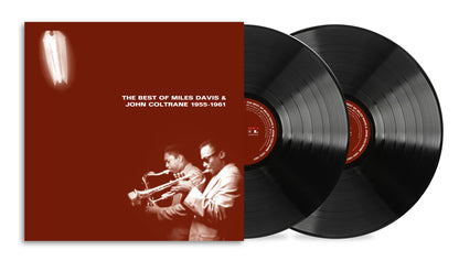 THE BEST OF MILES DAVIS & JOHN COLTRANE (1955-1961) VINYL
