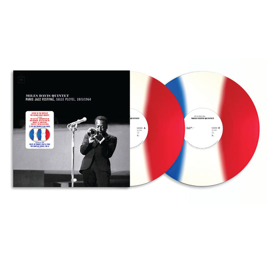 PARIS JAZZ FESTIVAL, SALLE PLEYEL 10/1/1964 (BLUE/WHITE/RED TRICOLOUR 2LP) VINYL