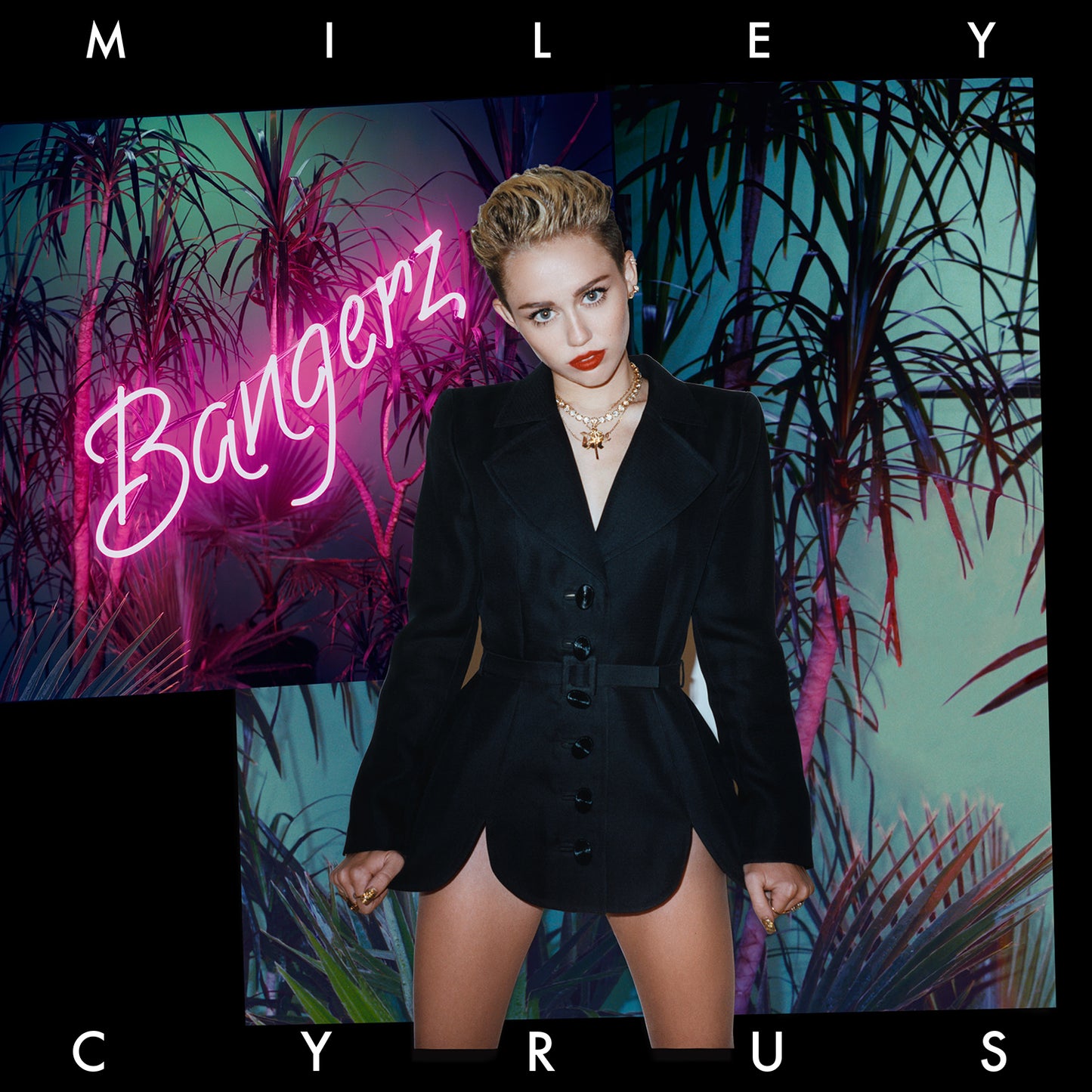 BANGERZ (SEA GLASS COLOURED) 2LP VINYL