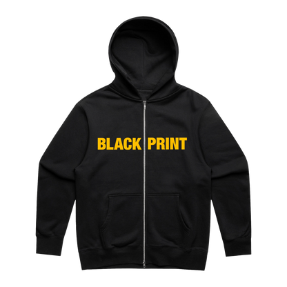 BLACKPRINT Zip Hood