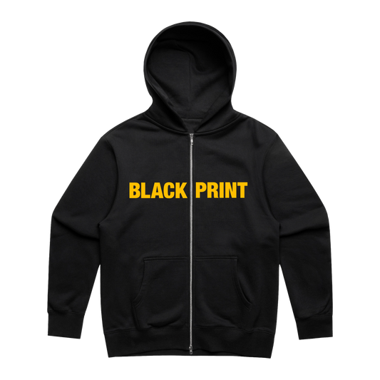 BLACKPRINT Zip Hood