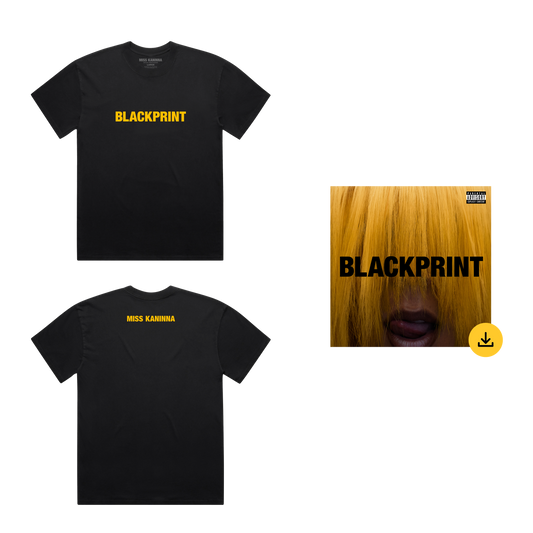 BLACKPRINT Tee shirt + Digital Download