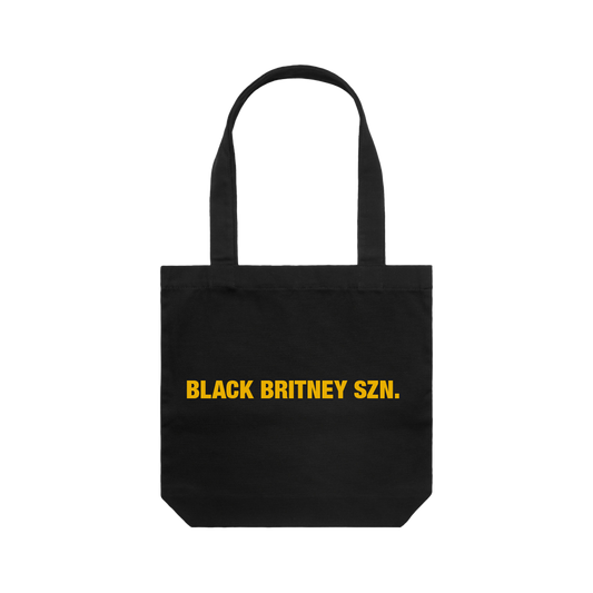 BLACK BRITNEY SZN Tote bag