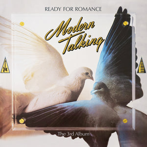 READY FOR ROMANCE - THE 3RD ALBUM (WHITE MARBLED COLOURED) VINYL
