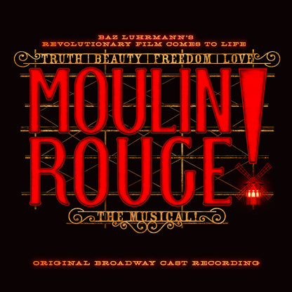 MOULIN ROUGE! THE MUSICAL (ORIGINAL BROADWAY CAST RECORDING)