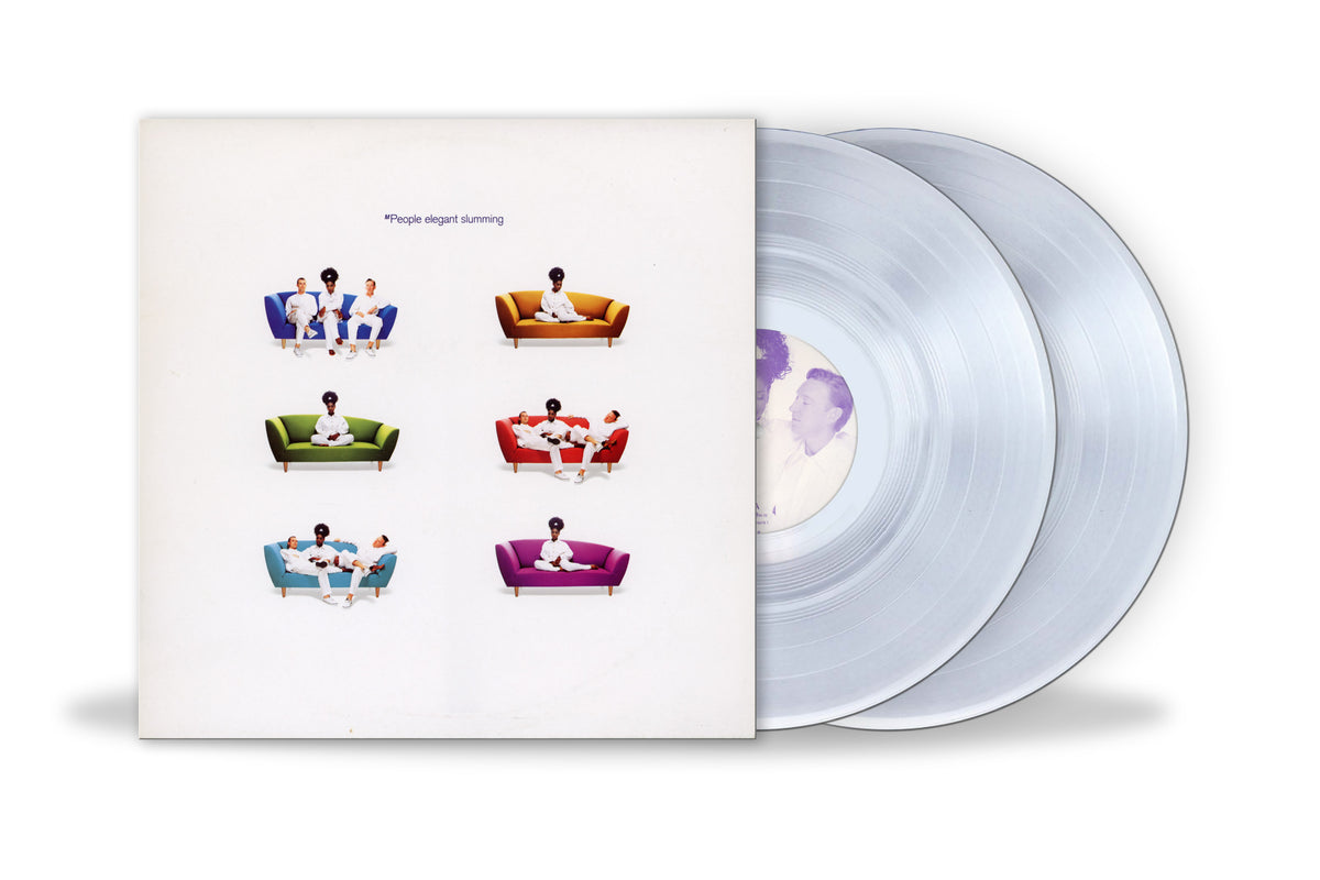 ELEGANT SLUMMING VINYL
