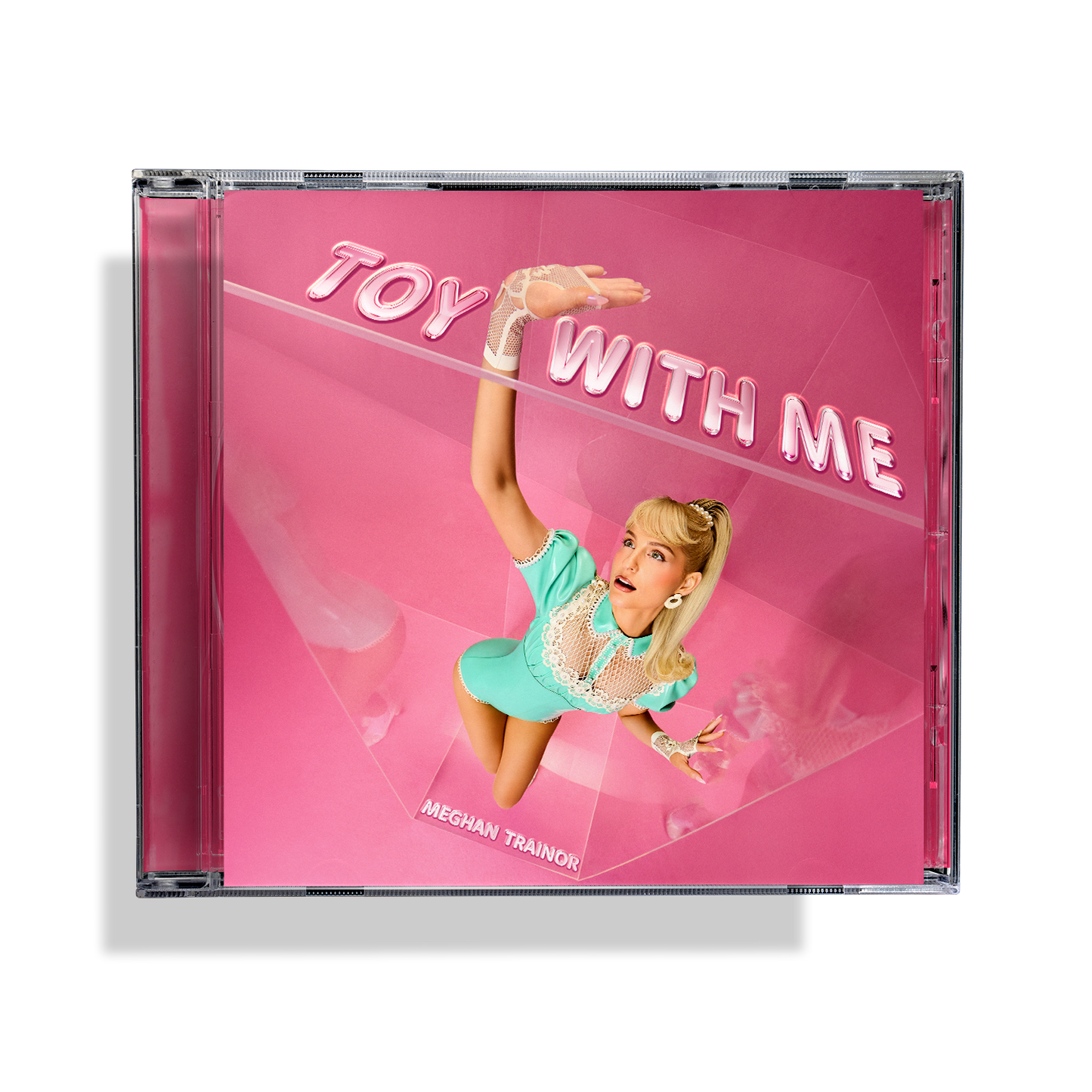 Toy With Me CD (Signed)