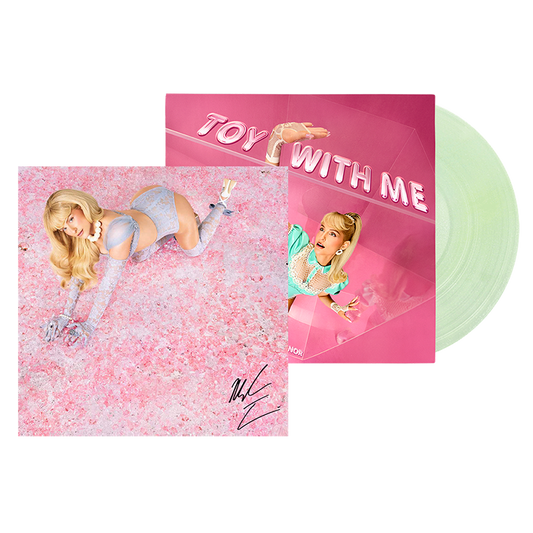 Toy With Me Coke Bottle Glitter LP with SIGNED Insert (Web Exclusive)