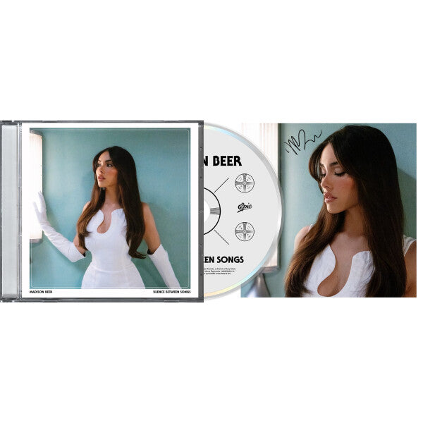 SILENCE BETWEEN SONGS CD (SIGNED)