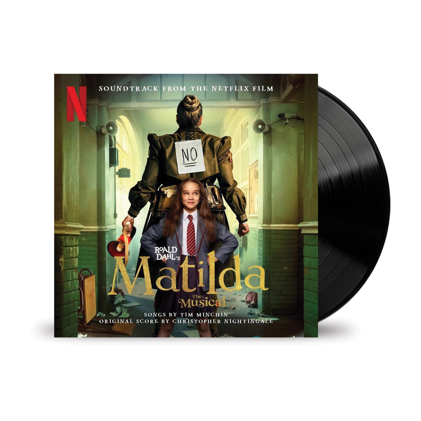 ROALD DAHL'S MATILDA THE MUSICAL (SOUNDTRACK FROM THE NETFLIX FILM)