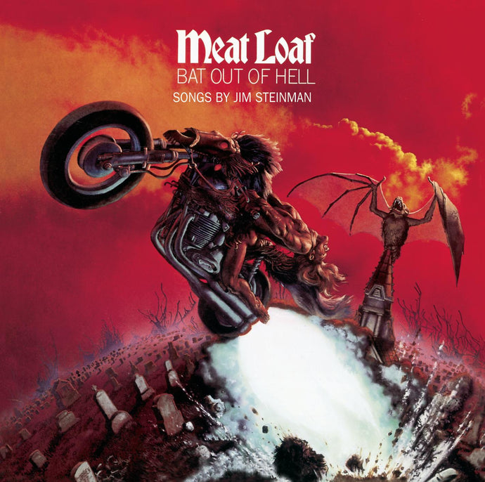 BAT OUT OF HELL (CLEAR) VINYL