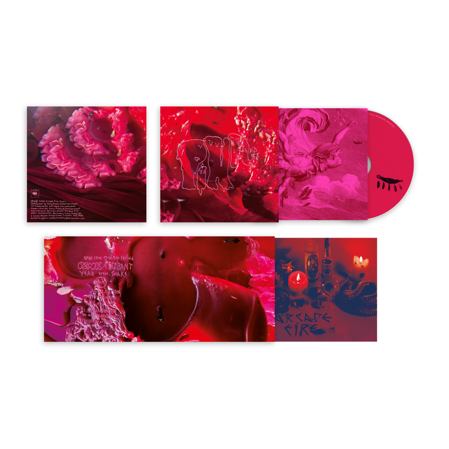 MELTDOWN CD