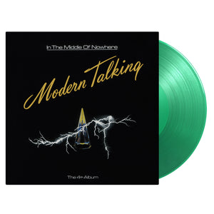 IN THE MIDDLE OF NOWHERE - THE 4TH ALBUM (TRANSLUCENT GREEN COLOURED) VINYL