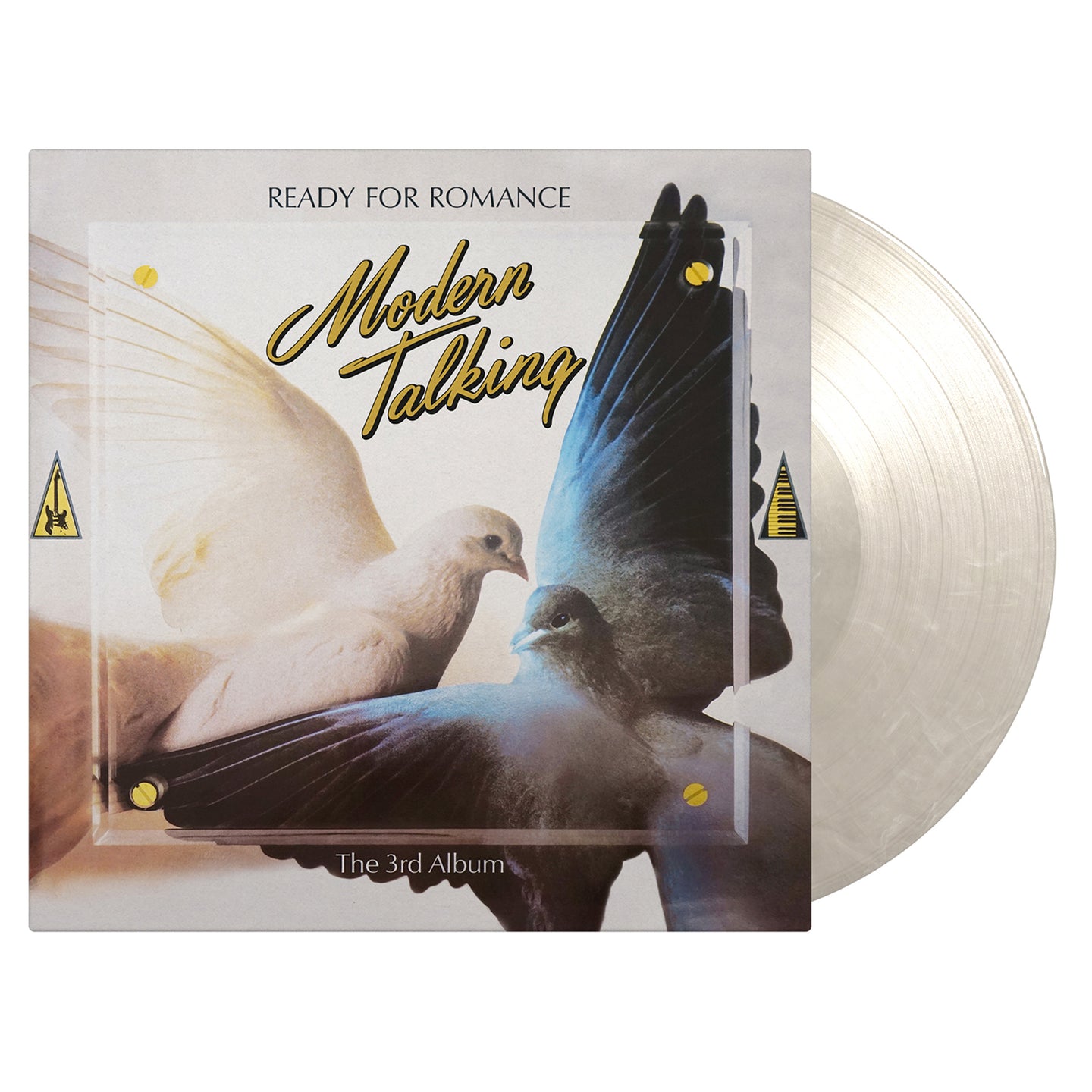 READY FOR ROMANCE - THE 3RD ALBUM (WHITE MARBLED COLOURED) VINYL