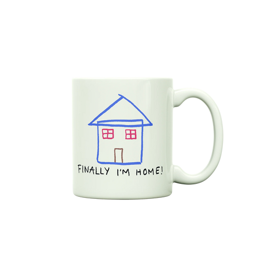 FINALLY I'M HOME MUG