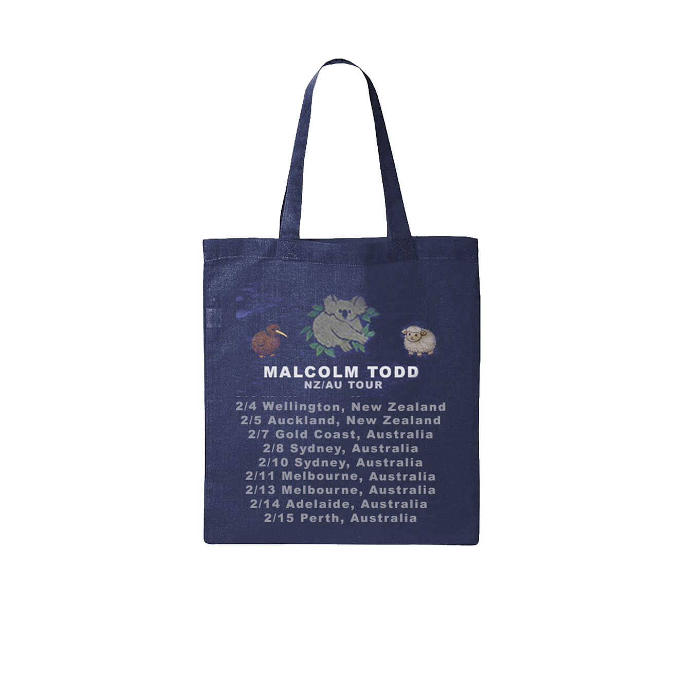 Navy Tote Bag