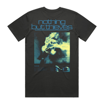 AUSTRALIA 2026 VINTAGE BLACK TOUR TEE
