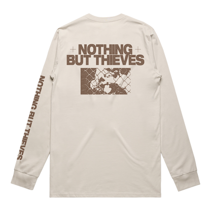NBT WIRE AUSTRALIA TOUR NATURAL LONGSLEEVE