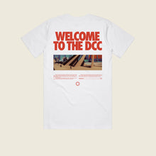Load image into Gallery viewer, DCC WHITE BREAST PRINT TEE