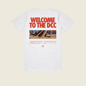 DCC WHITE BREAST PRINT TEE