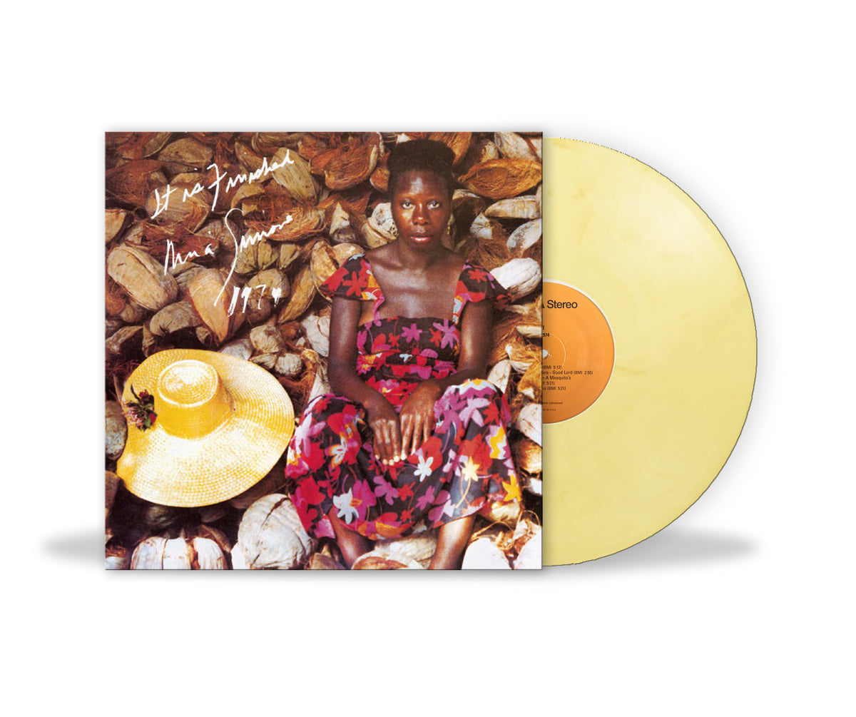 IT IS FINISHED VINYL