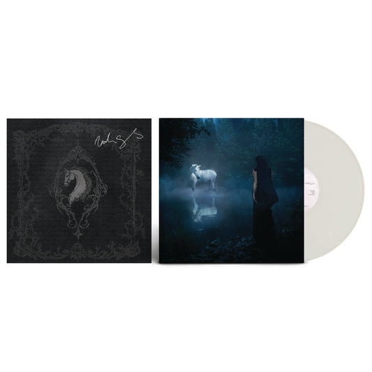 I WANT MY LOVED ONES TO GO WITH ME WHITE VINYL (SIGNED)