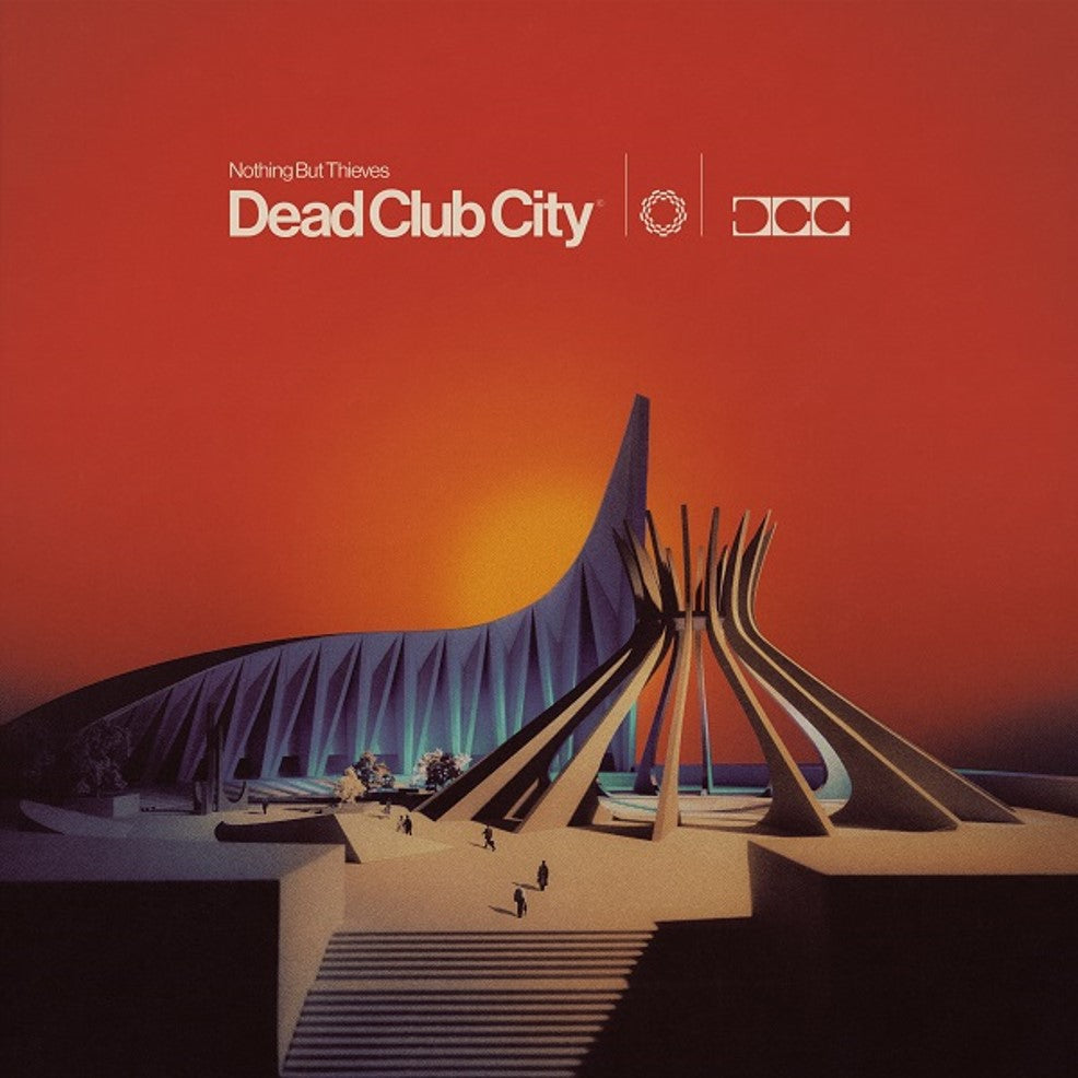 DEAD CLUB CITY BLACK VINYL WITH SIGNED INSERT