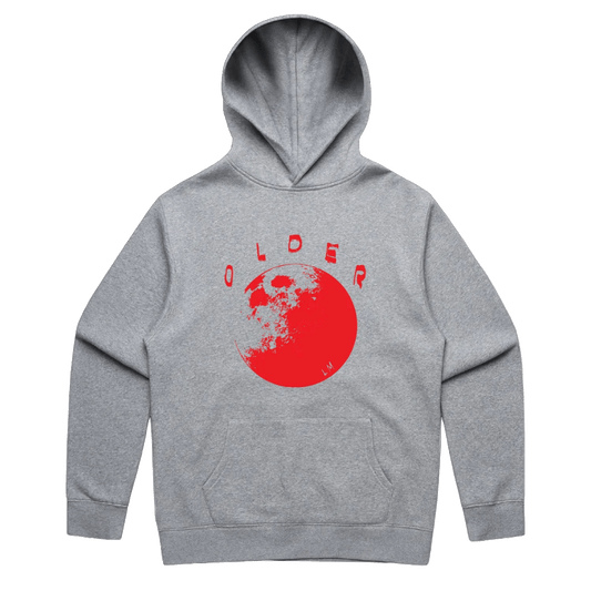 OLDER GREY HOODIE