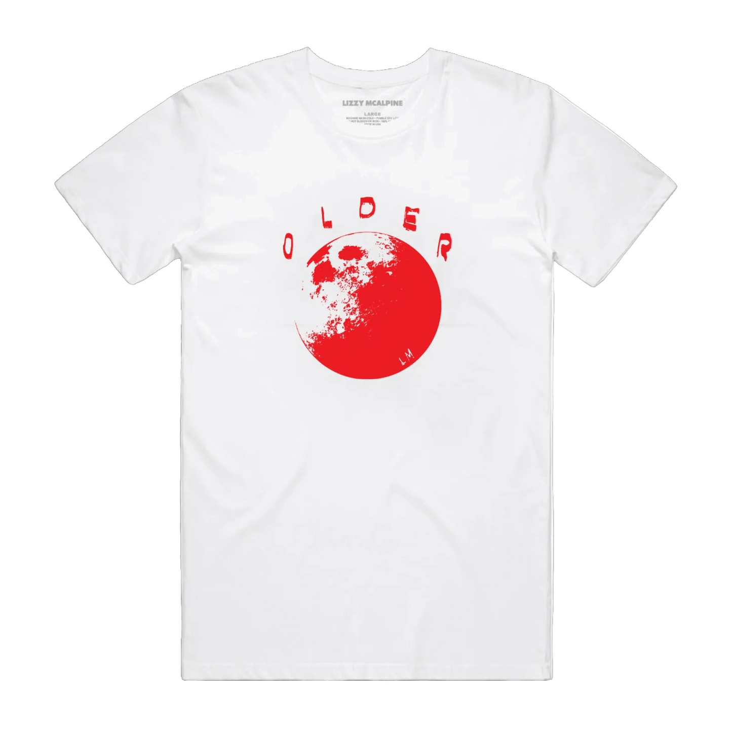 OLDER WHITE TEE
