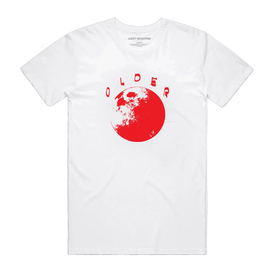 OLDER WHITE TEE