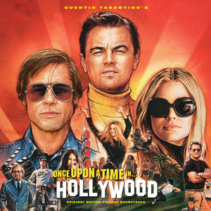 QUENTIN TARANTINO'S ONCE UPON A TIME IN HOLLYWOOD ORIGINAL MOTION PICTURE SOUNDTRACK