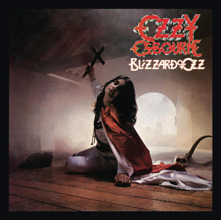 BLIZZARD OF OZZ (RED/SILVER SWIRL) VINYL